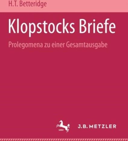 Klopstocks Briefe