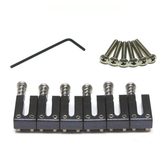 Graph Tech String Saver Ps-8002-R0 Original St Elite Saddles, 3+3, Offset
