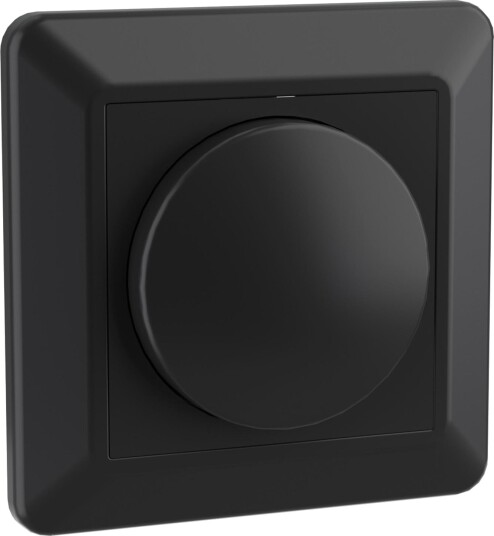 R-Line LED Dimmer 250W Sort R-Line LED Dimmer 250W Sort