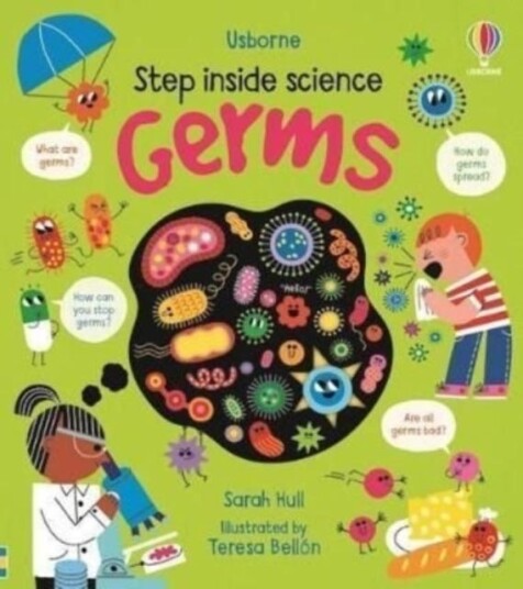 Step Inside Science: Germs Av Sarah Hull