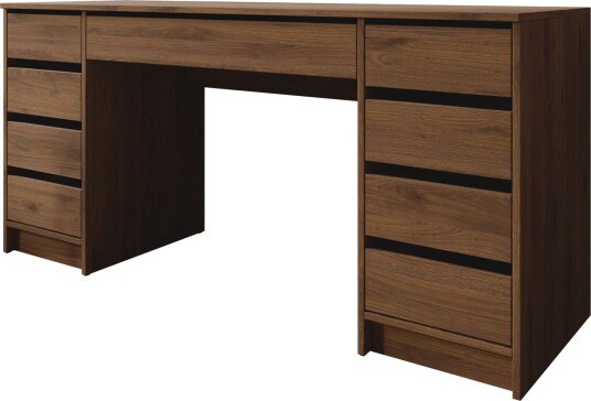 Harland Skrivebord 154 cm - brun