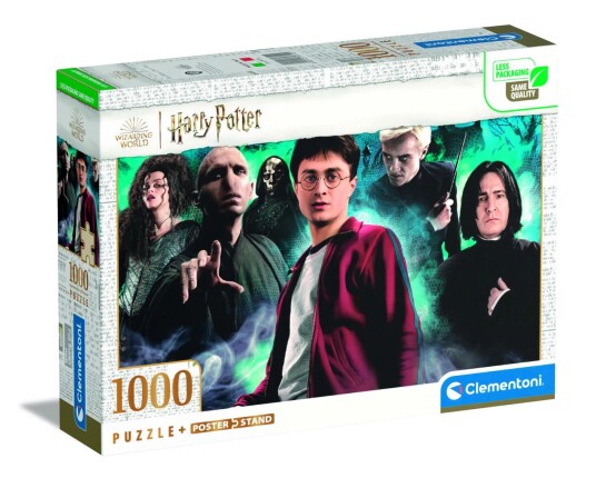 Clementoni Puslespill 1000 HQC Harry Potter Clementoni Clementoni Puslespill 1000 HQC Harry Potter Clementoni