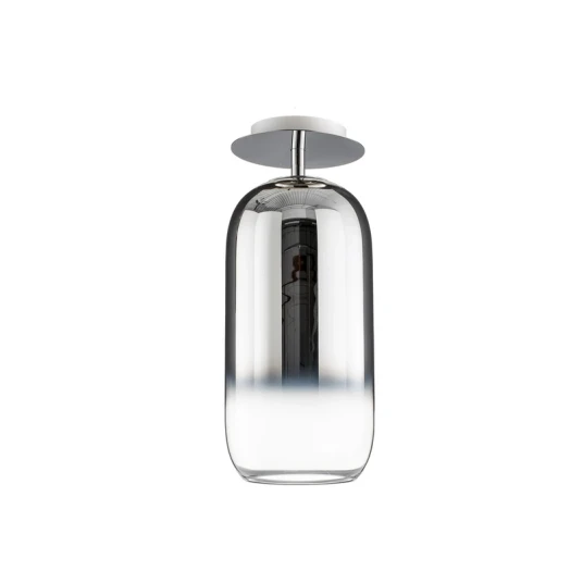 Artemide Gople Taklampe Silver