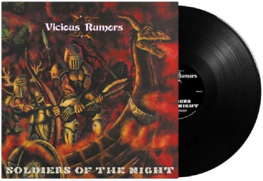 Vicious Rumors Soldiers Of The Night LP/Vinyl Vicious Rumors Soldiers Of The Night LP/Vinyl