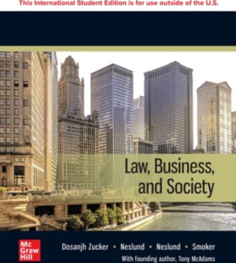 Law, Business and Society: 2024 Release ISE
