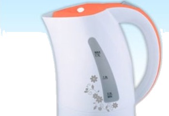 Orava Vk 3417 1,7 L Oransje Hvit 2000 W 230 V 50 Hz