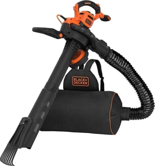 Black & Decker BEBLV301-QS Løvblåser 3000 W, Hagemaskiner Black & Decker BEBLV301-QS Løvblåser 3000 W, Hagemaskiner