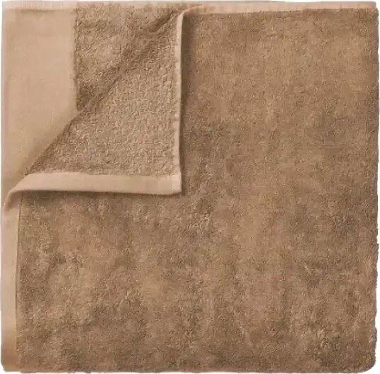 Blomus Sauna Towel 200 X 100 Cm Riva Tan Brown ONE SIZE