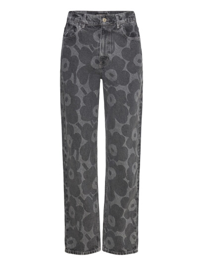 Marimekko Maridenim Barrel Unikko L Grey 26 30