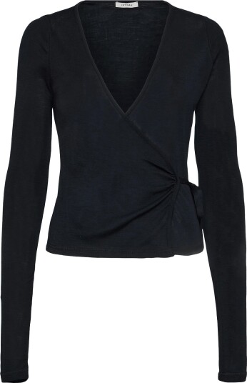 Ivy Oak Iofine Top BLACK M