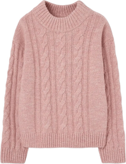 Boboli Knitwear Pullover For Girl Pink 92 Boboli Knitwear Pullover For Girl Pink 92