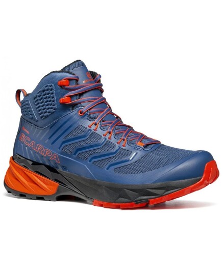 Scarpa Rush Mid GTX Blue-Fiesta 46,5