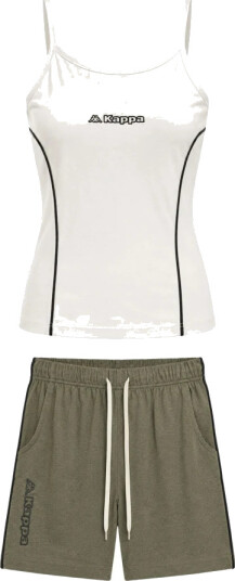 Kappa Dame Sport Beige XL, Kappa Dame Sport Beige XL,
