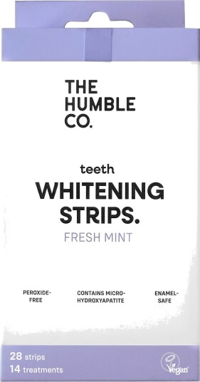 Naturlige Micro - Whitening THE HUMBLE Co. Mint 28 pcs.