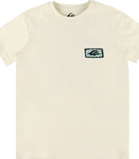 Quiksilver T skjorte Serenity Splash Bein White Quiksilver 8 år 128 T skjorte Beige