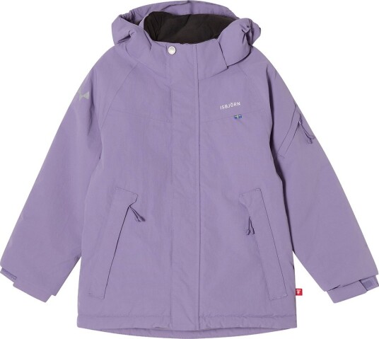 Isbjörn Of Sweden Helicopter Winter Jacket Kids Lavender 122/128 Isbjörn Of Sweden Helicopter Winter Jacket Kids Lavender 122/128