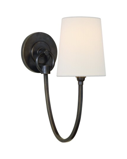 Reed vägglampa brons Reed vägglampa brons