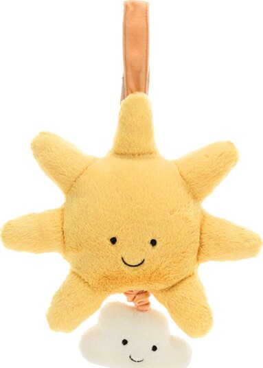 Jellycat Amuseables Sun Musikleke Med Sky