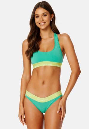 Calvin Klein Unlined Bralette 9T7 Aqua Green L
