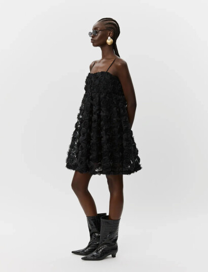 Sofie Schnoor Riannesw Dress - Black - M Sofie Schnoor Riannesw Dress - Black - M