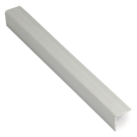 GENESIS HJØRNELIST UTENPÅLIGGENDE 20MM EAA MATT ALU