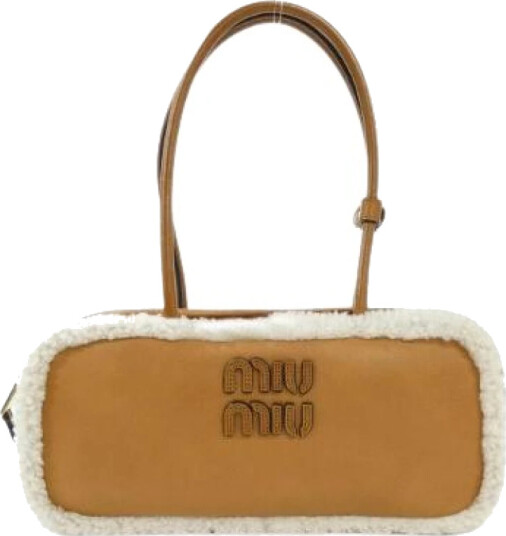 Miu Miu Dame Brun