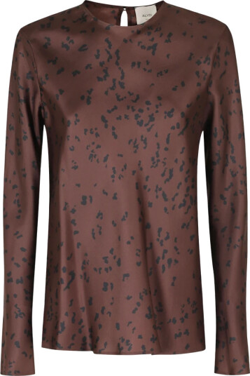 Alysi Dame Bluser & Skjorter Brun XS, Alysi Dame Bluser & Skjorter Brun XS,