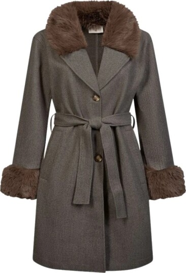 Freequent Dame Frakker Brun L,