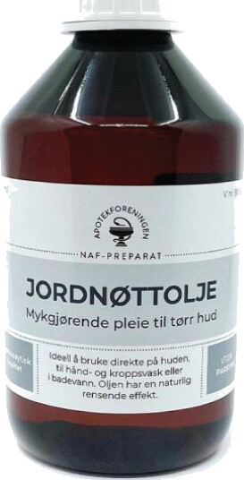 NAF Jordnøttolje 250 ml NAF Jordnøttolje 250 ml