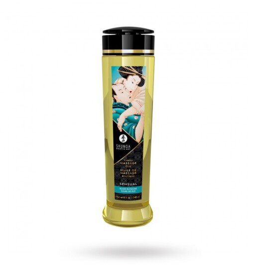 EROTISK MASSASJEOLJE SENSUAL ISLAND BLOSSOM - 240 ML