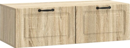 Vegghengt TV skap Sonoma eik 98 x 41 x 30 cm Konstruert tre Vegghengt TV skap Sonoma eik 98 x 41 x 30 cm Konstruert tre