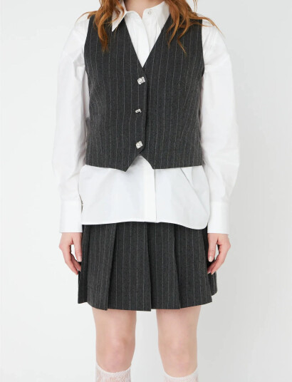 crās Lilimycras Waistcoat - Grey - 38