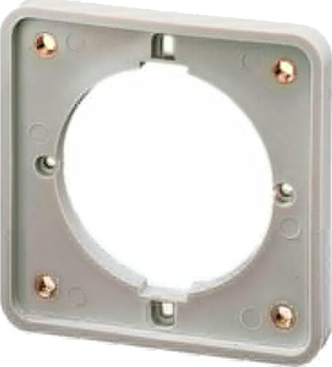 Mennekes CEE Vegginntak (5-polet 125A) 400V IP67