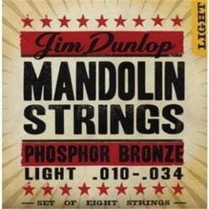 Dunlop 10-34 PhBr DMP1034 Mandolin strenger