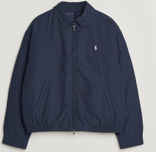 Polo Ralph Lauren Woven Twill Windbreaker Refined Navy