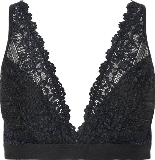Wacoal Embrace Lace BLACK/NIGHT SKY 85