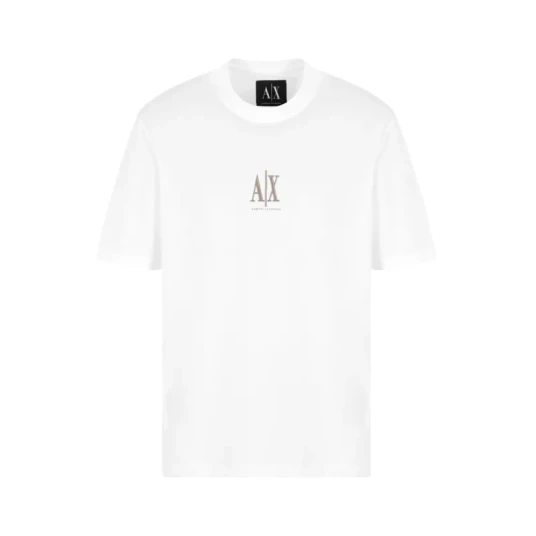 Armani Exchange Herre Topper Hvit L,