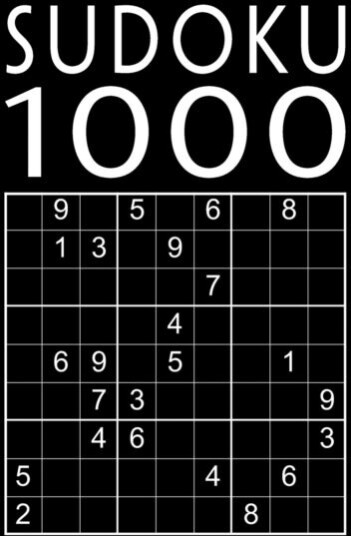 Sudoku Book For Adults