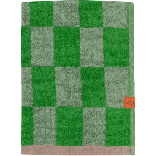 Mette Ditmer Retro håndkle 70x133 cm Classic green Mette Ditmer Retro håndkle 70x133 cm Classic green