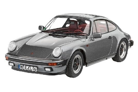 Revell Porsche 911 Carrera 3.2 Coupé G-modell 1:24 Modellbyggesett