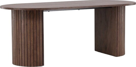 Venture Design Härön spisebord Mokka 200 x 90 cm Brun Venture Design Härön spisebord Mokka 200 x 90 cm Brun