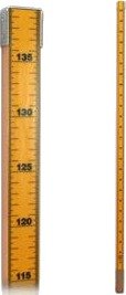 Hyssna Nivelleringsstang 191525129 1,4 Meter