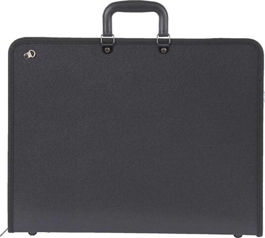 Dokumentmappe A3 297x420 mm str. 48x37 cm svart 1 stk.