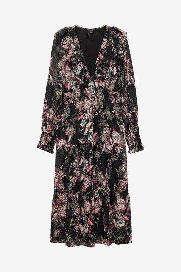 Vero Moda   Kjole vmPetra Suni   Svart