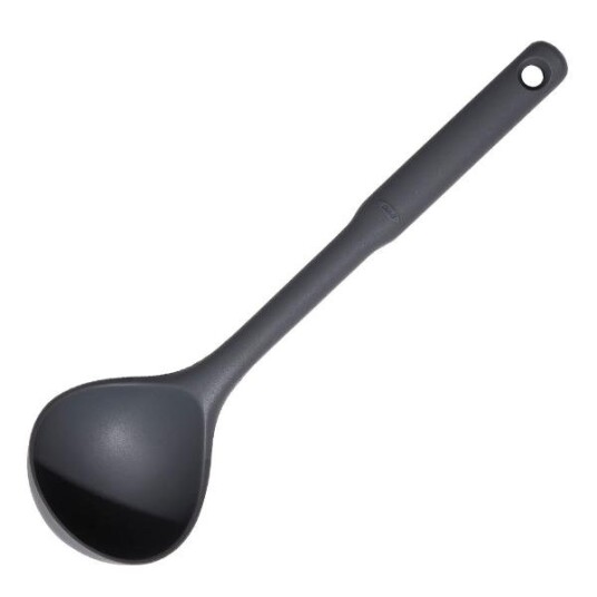 OXO - Stor øse i silikon 32,5 cm grå