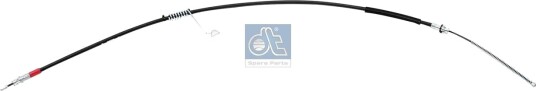 DT Spare Parts 13.33014 Tautrekk håndbremse