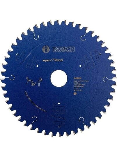 Bosch Circular Saw Blade 210 x 30 x 2.8 mm 48T Expert for Wood