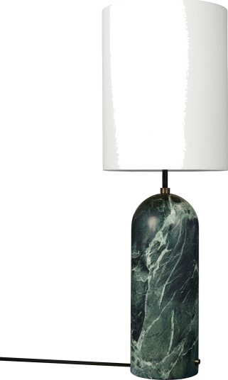 Gravity Floor Lamp Emerald / White Gravity Floor Lamp Emerald / White