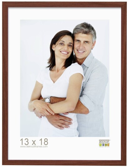 Deknudt S44CH3 Billedramme 13x18cm Lys Brun Tre