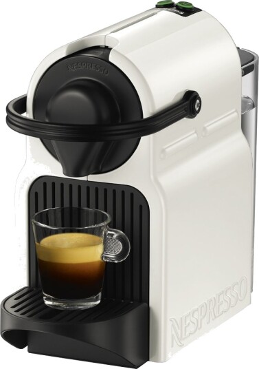 Nespresso Inissia kaffemaskin 0,7L hvit hvit